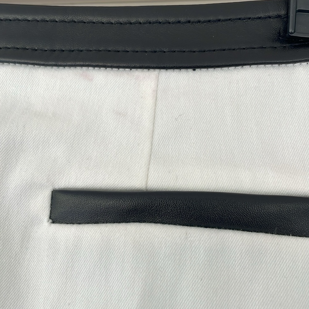 Worth black and white skirt size 8 - Picture 3 of 7